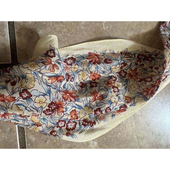 Silk Long Printed Scarf Made In Japan - Picture 2 of 5